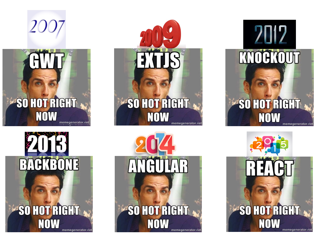 We've been here before